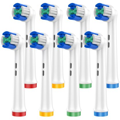 BELADENT Replacement Toothbrush Heads Soft Cleaner for Oral-B (8 Pack) - Image 8