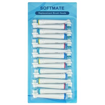BELADENT Replacement Tooth Brush Heads Compatible with Oral-B Braun Electric Toothbrush - DuPont Bristles, Gentle Gum Care, Pack of 16 - Image 5