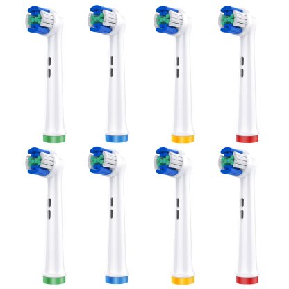 BELADENT Replacement Toothbrush Heads Soft Cleaner for Oral-B (8 Pack) - Image 7