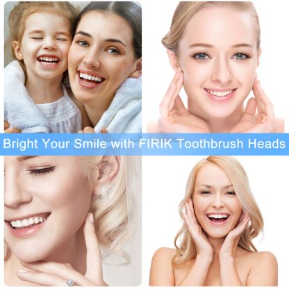 BELADENT Replacement Toothbrush Heads Ultra Clean for Oral-B (8 Pack) - Image 5