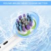 BELADENT Replacement Toothbrush Heads Ultra Clean for Oral-B (8 Pack) - Image 6