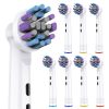 BELADENT Replacement Toothbrush Heads Ultra Clean for Oral-B (8 Pack) - Image 8